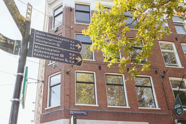 Foto 2 van Ferdinand Bolstraat 78-1