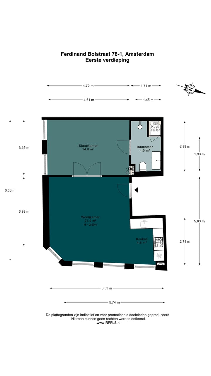 Foto 28 van Ferdinand Bolstraat 78-1