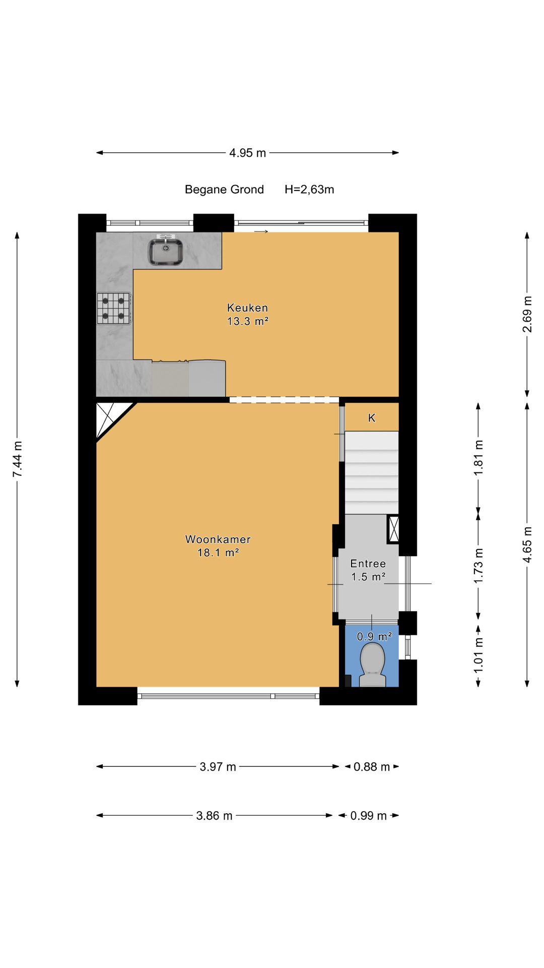 Photo 41 of Prins Hendrikstraat 18