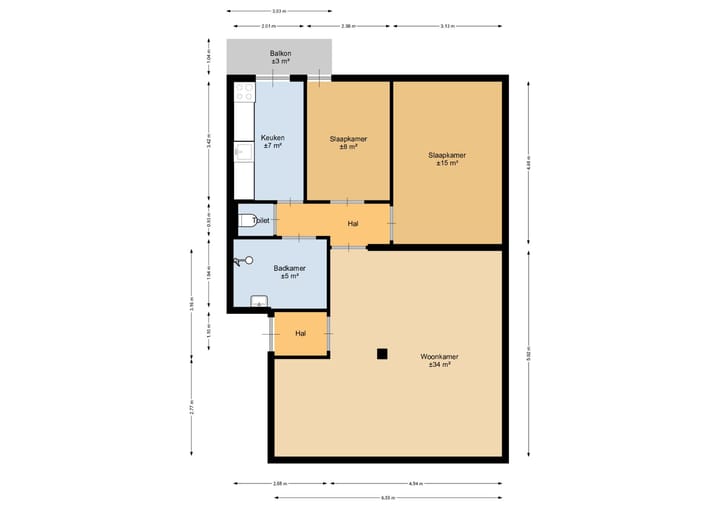 Foto 14 van Van Wijngaardenlaan 89