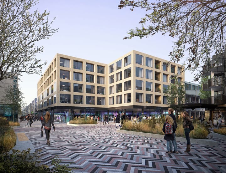 Foto 1 van Metropolestraat 21-A2