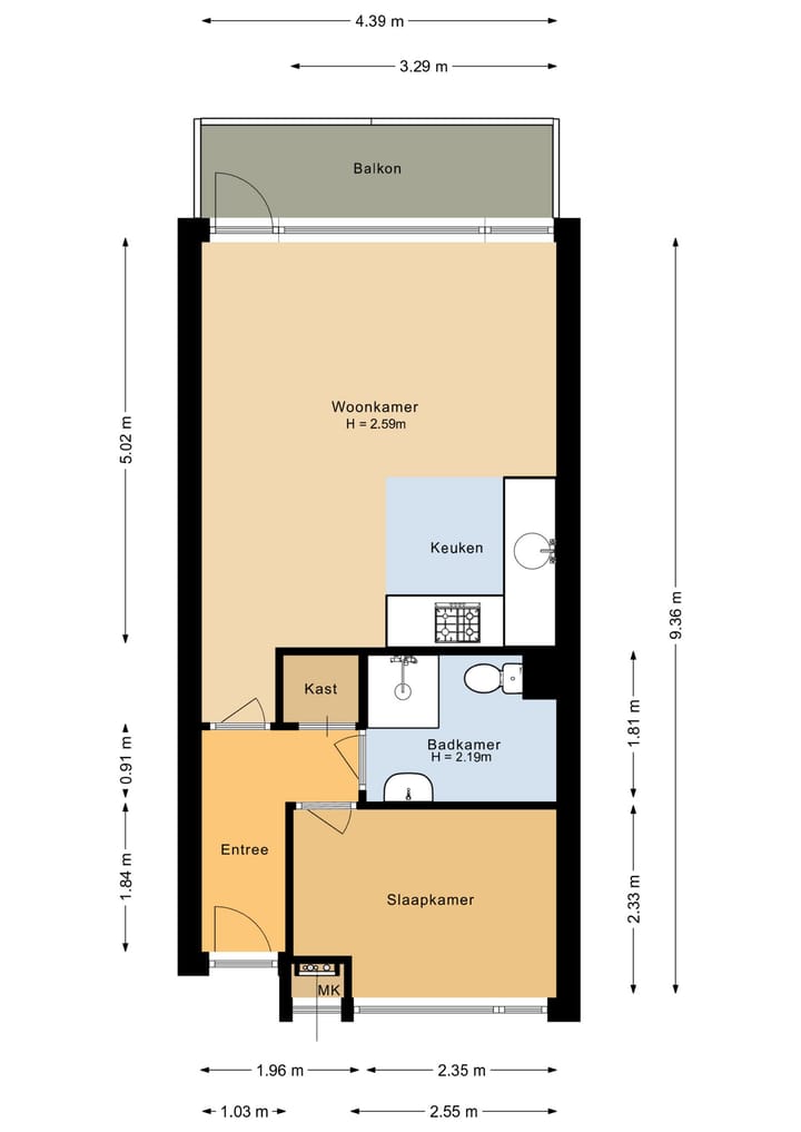 Photo 48 of Adriaan van Bergenstraat 308