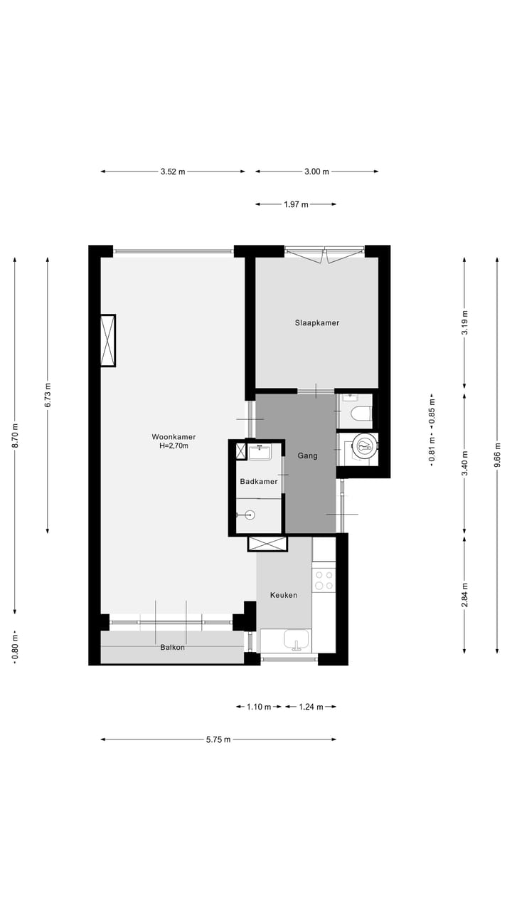 Foto 30 van Lombardkade 49-C