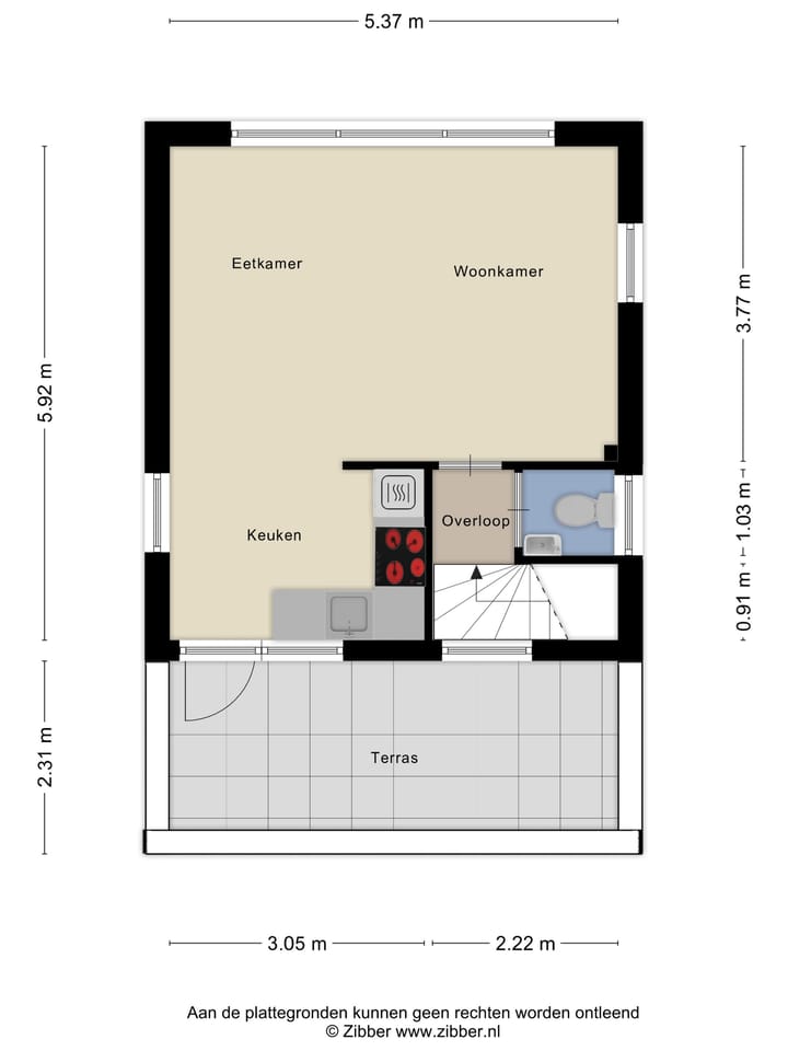 Foto 46 van Roegeweg 1-5