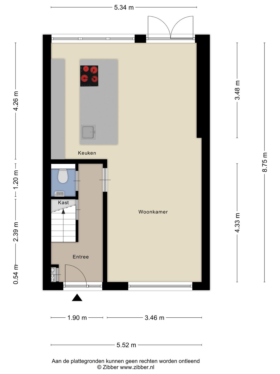 Foto 23 van Narcisstraat 23