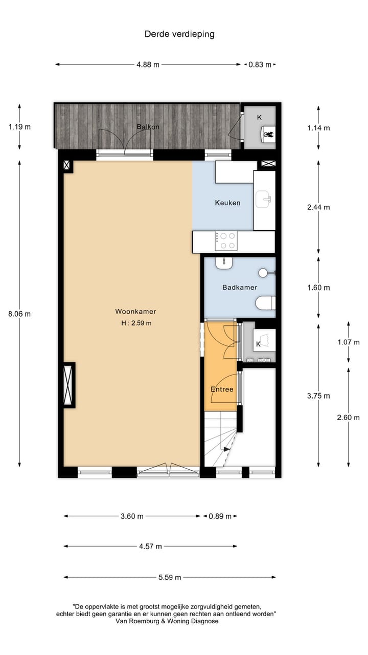 Foto 39 van Van Hogendorpstraat 142-3