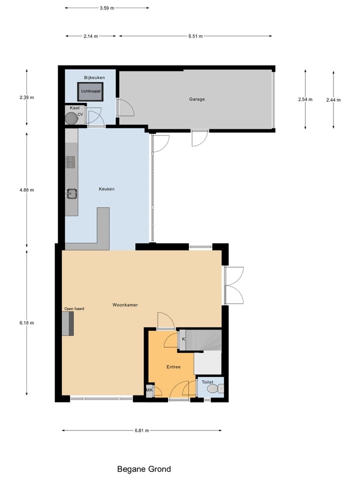 Foto 40 van van de Poelstraat 11