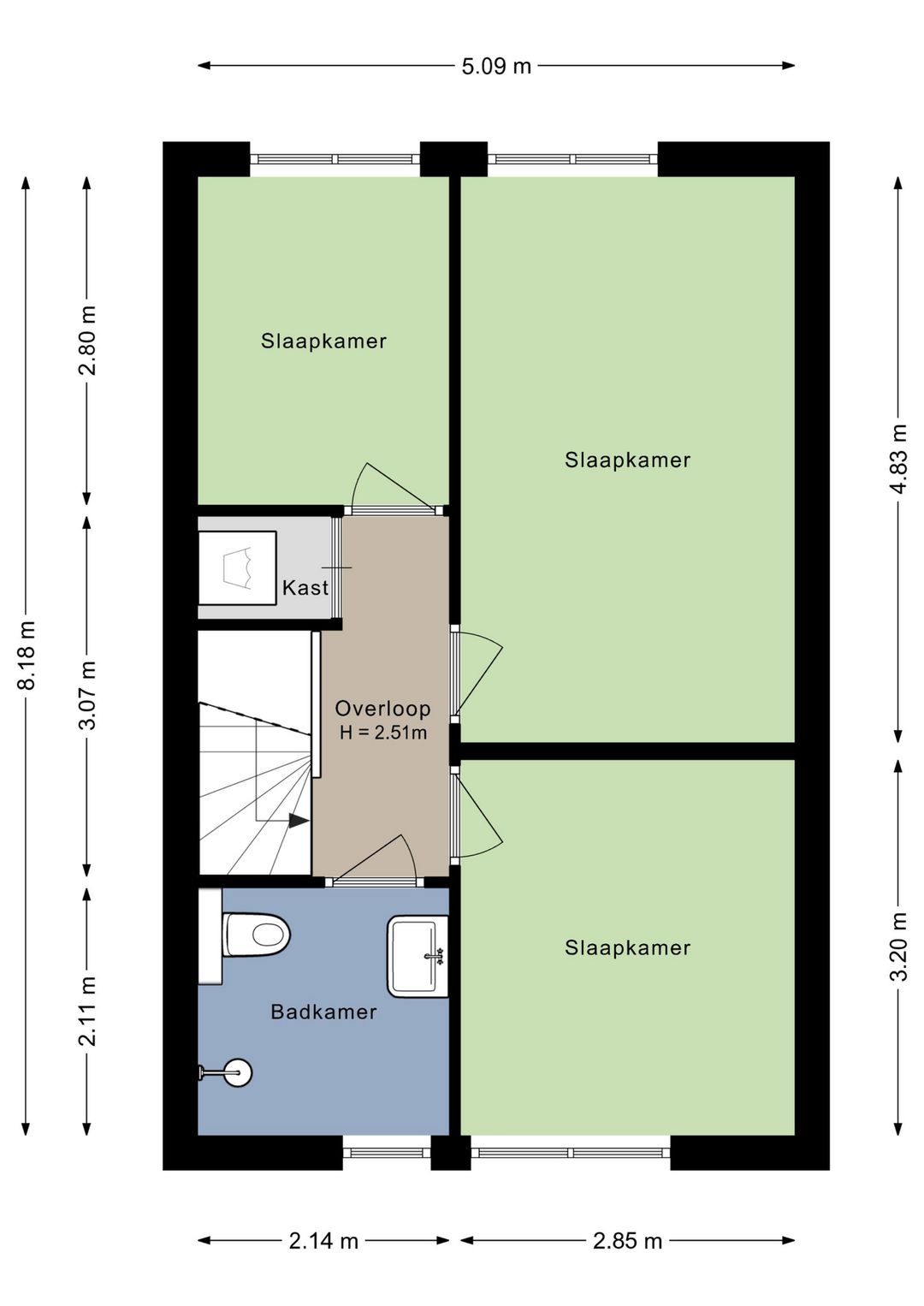 Foto 32 van Theodora Bouwmeesterstraat 9