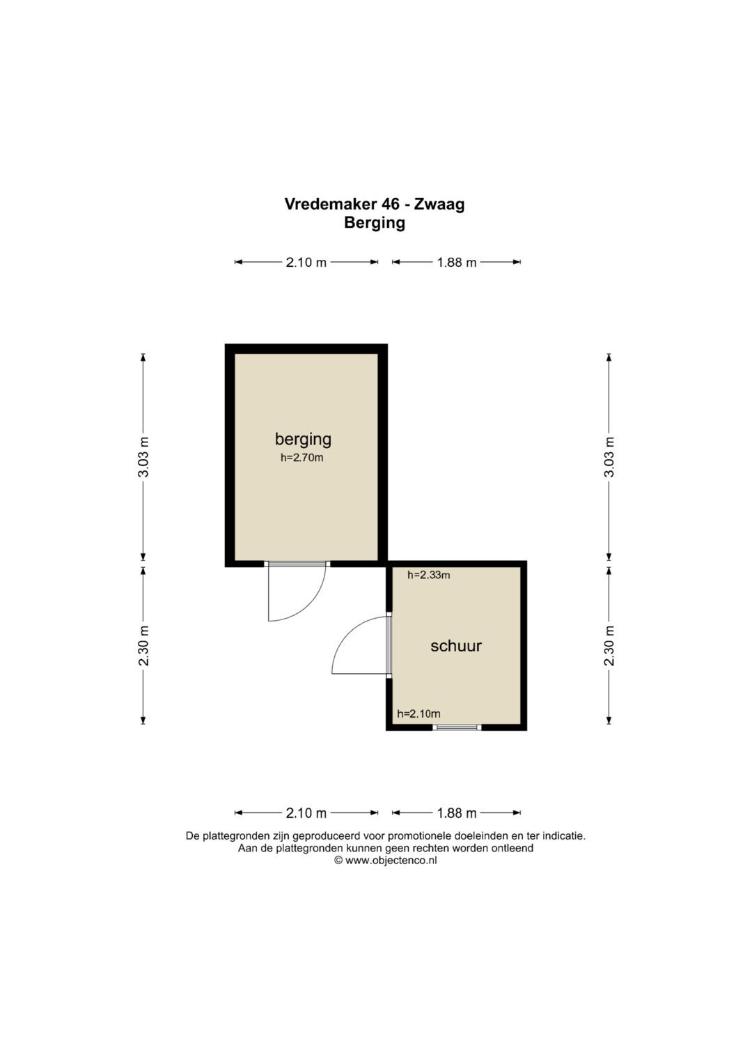 Foto 60 van Vredemaker 46