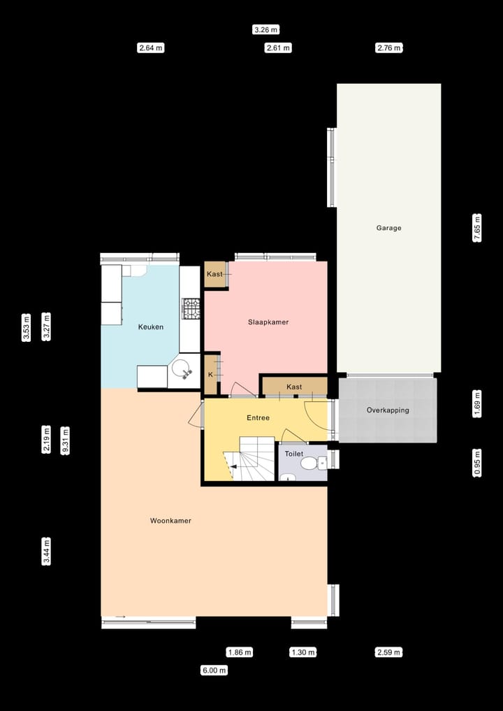 Foto 50 van Ds J van Dijkstraat 16