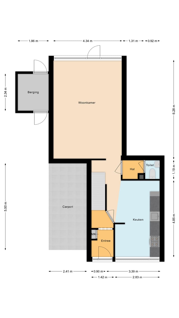 Foto 33 van Waleweinlaan 98