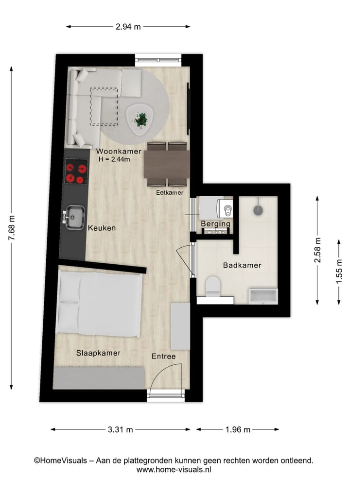 Foto 16 van Karnemelkstraat 5