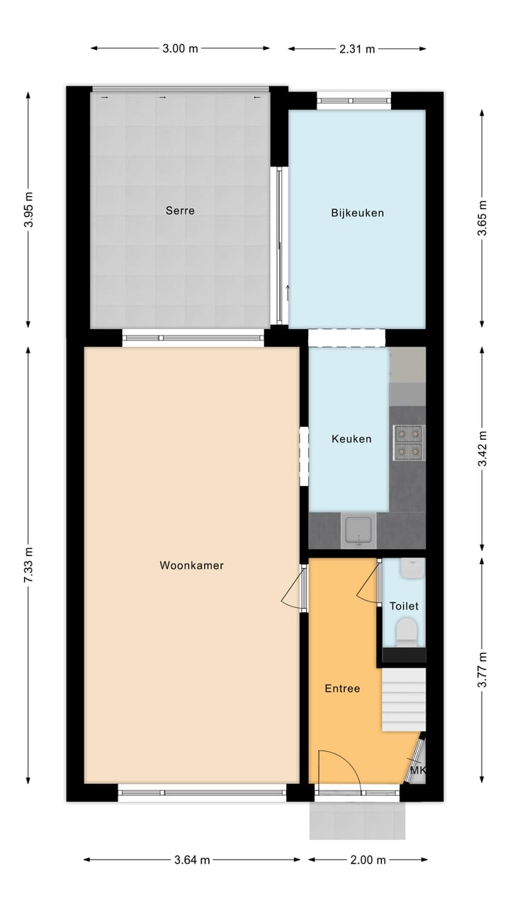 Photo 40 of Hertshoornstraat 13