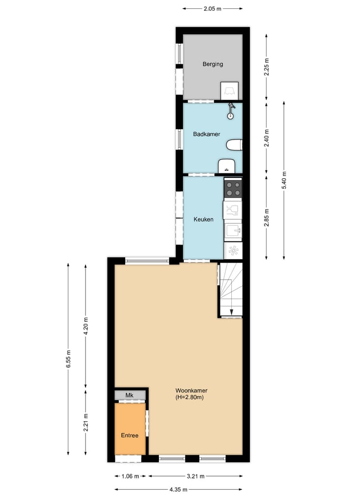 Photo 35 of Gedempte Appelhaven 16