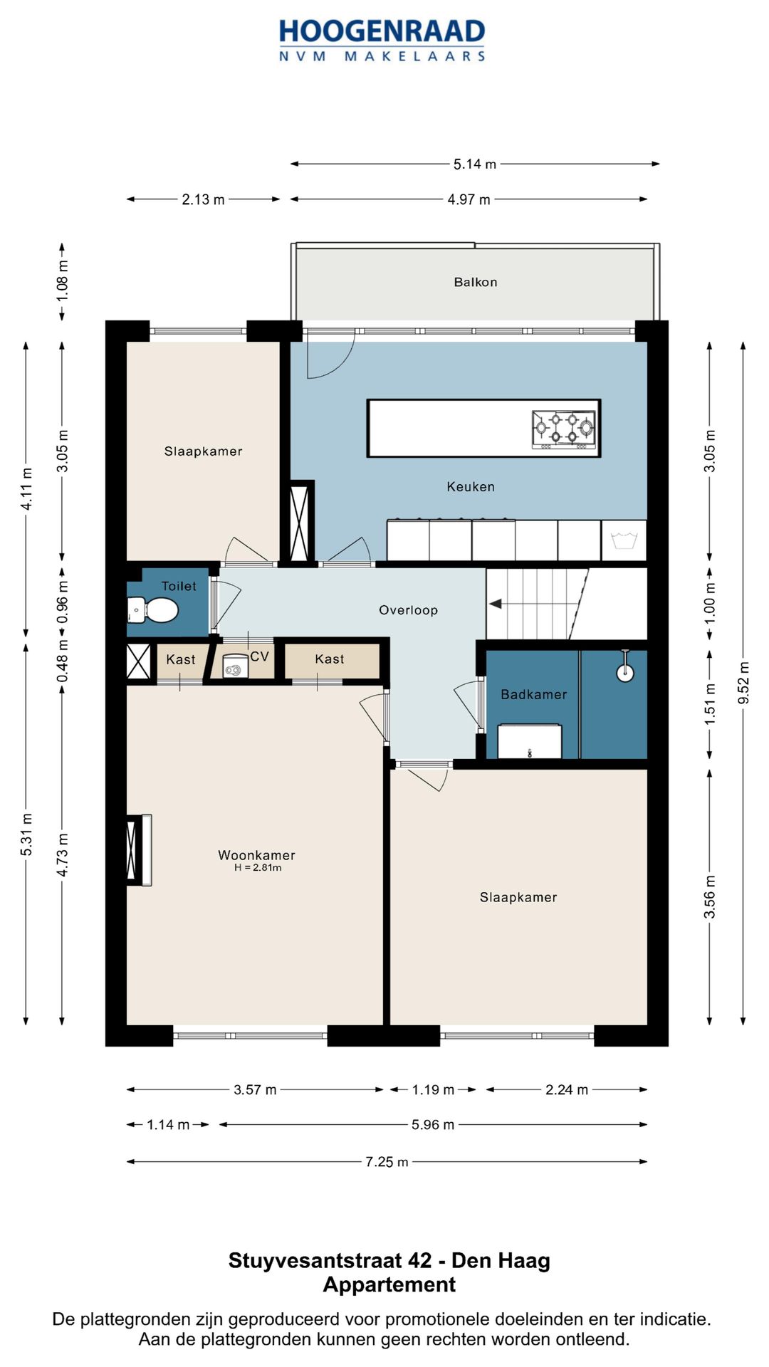 Foto 22 van Stuyvesantstraat 42