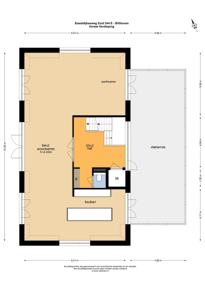 Foto 46 van Soestdijkseweg Zuid 244-E