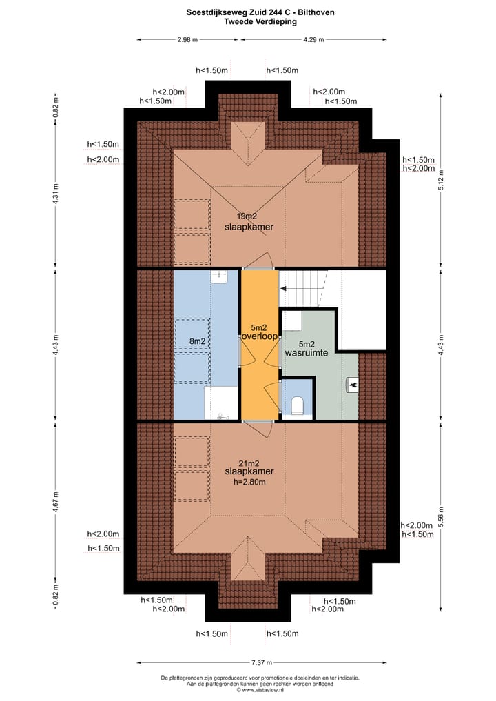 Foto 50 van Soestdijkseweg Zuid 244-E