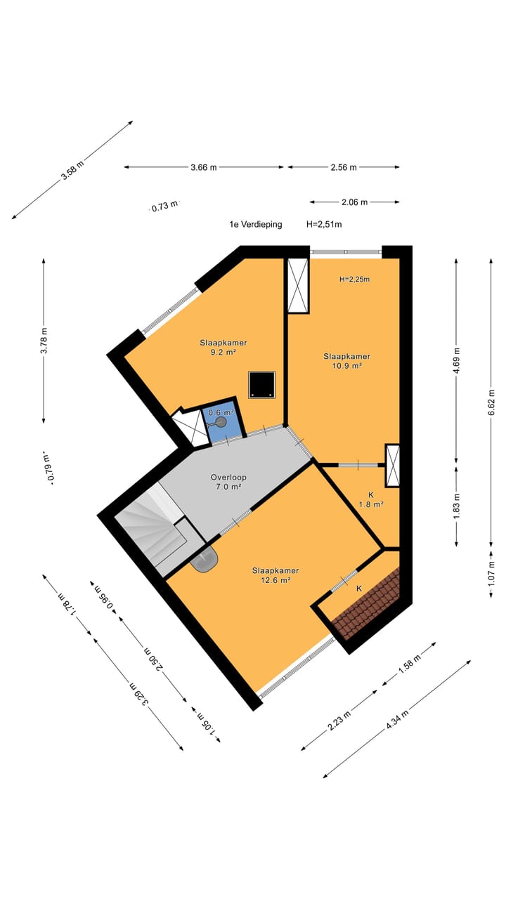 Foto 42 van Emmastraat 21