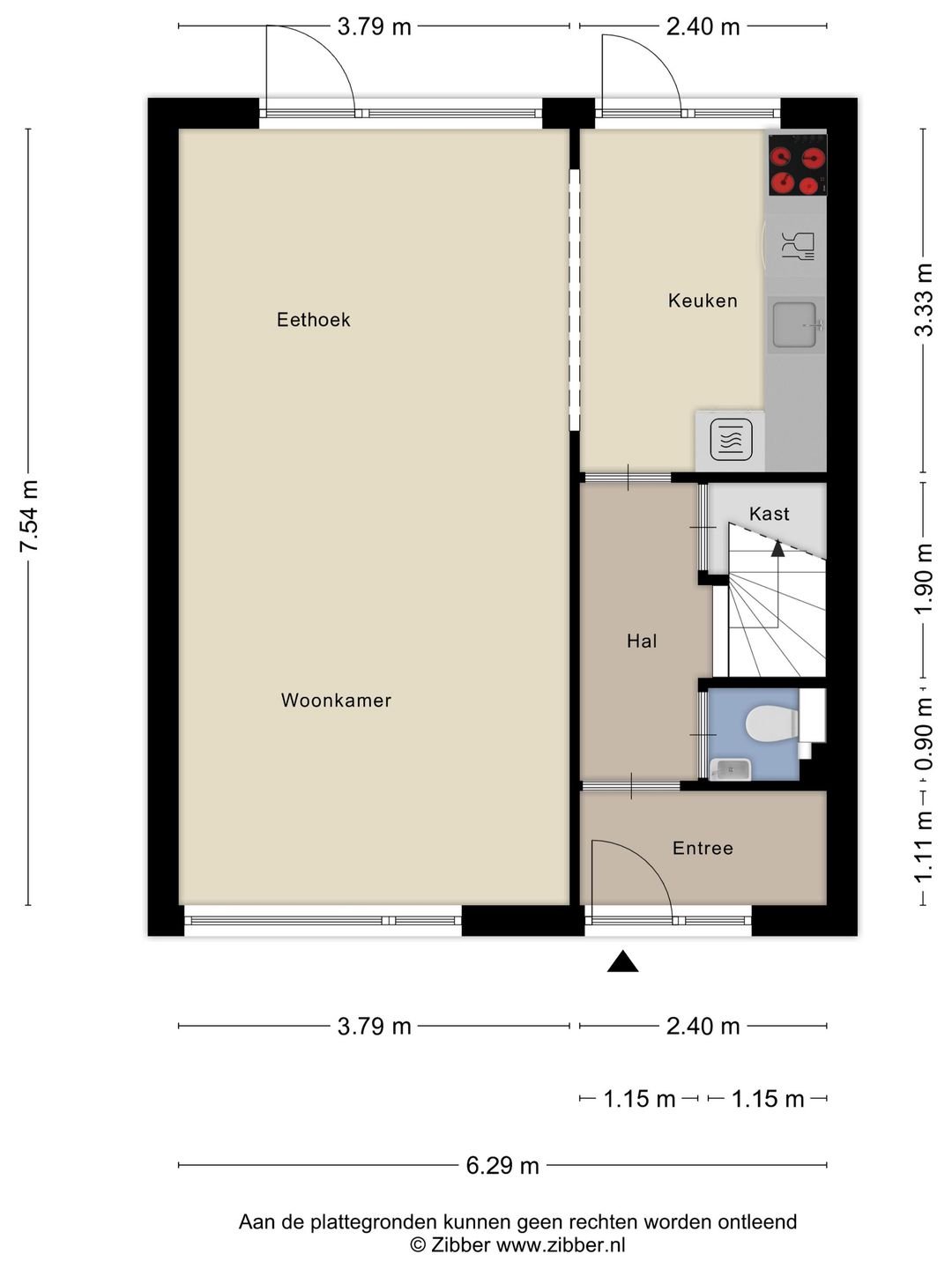 Foto 7 van Kriegerstraat 31