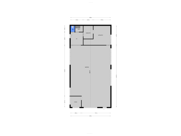 berdrijfshal