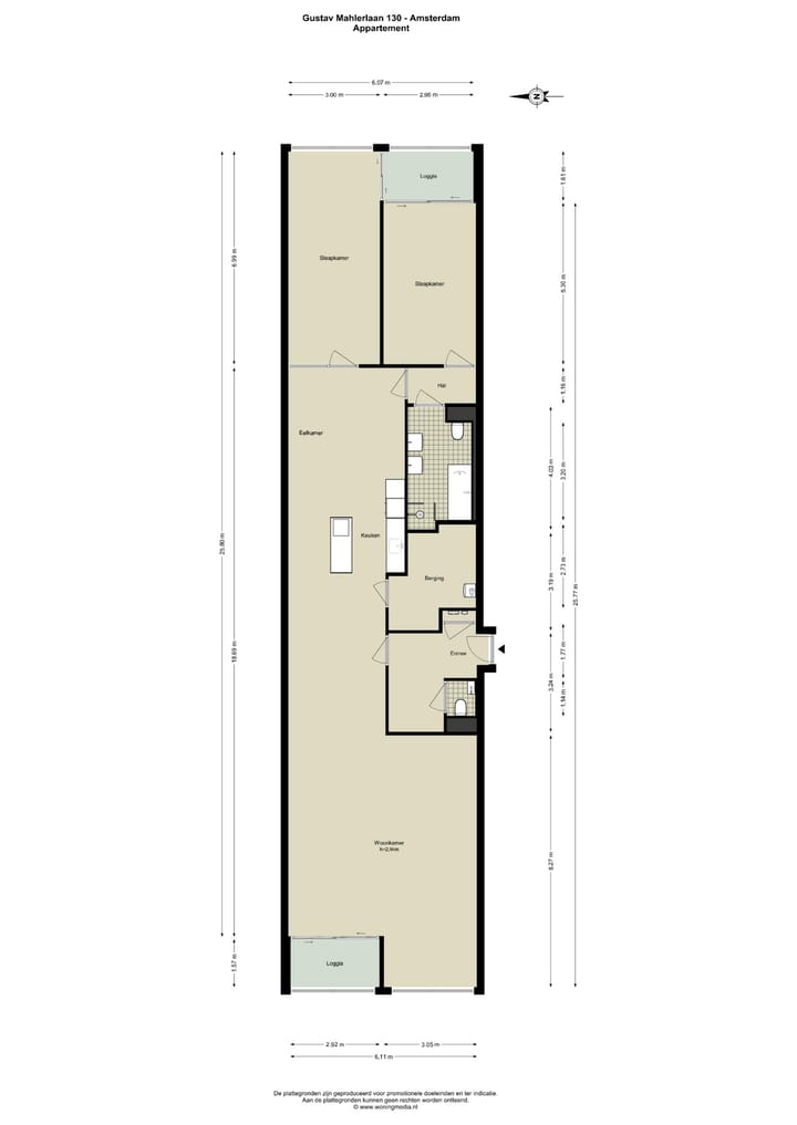 Foto 48 van Gustav Mahlerlaan 130