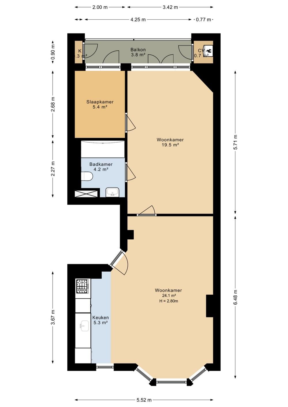 Foto 27 van Paul Gabriëlstraat 77