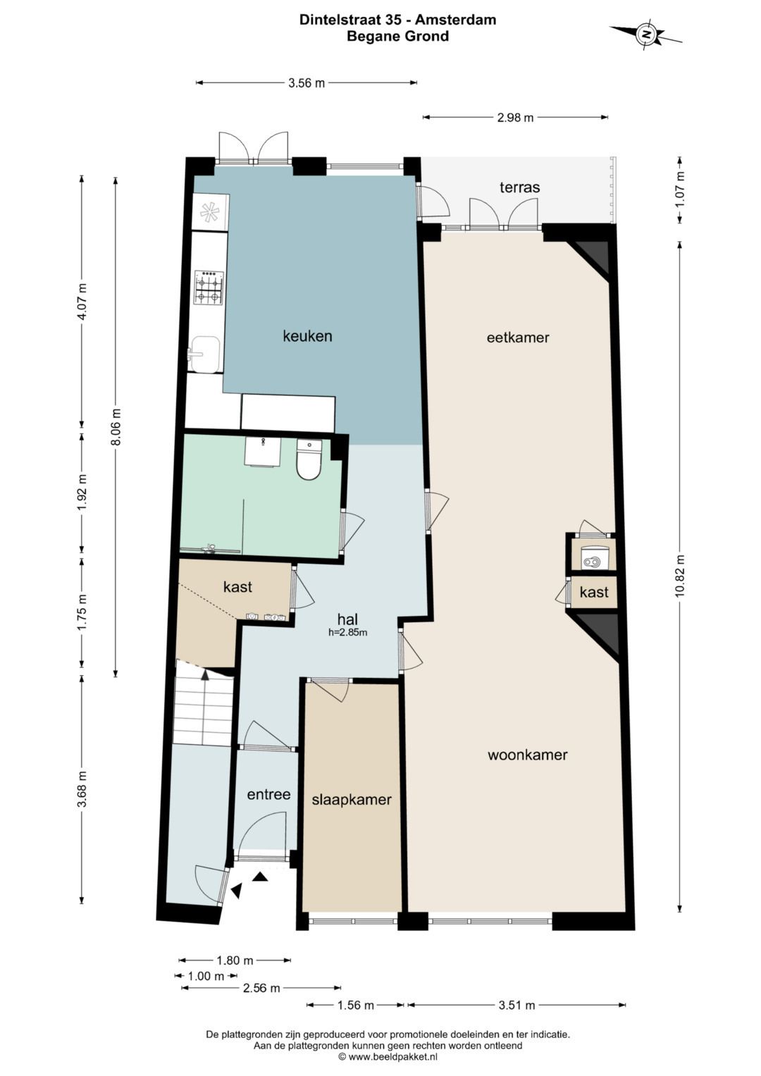 Foto 70 van Dintelstraat 35-H