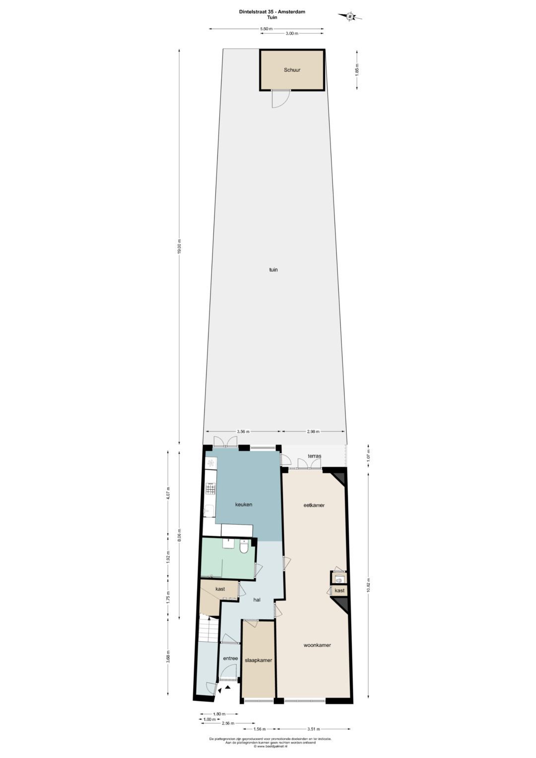 Foto 74 van Dintelstraat 35-H