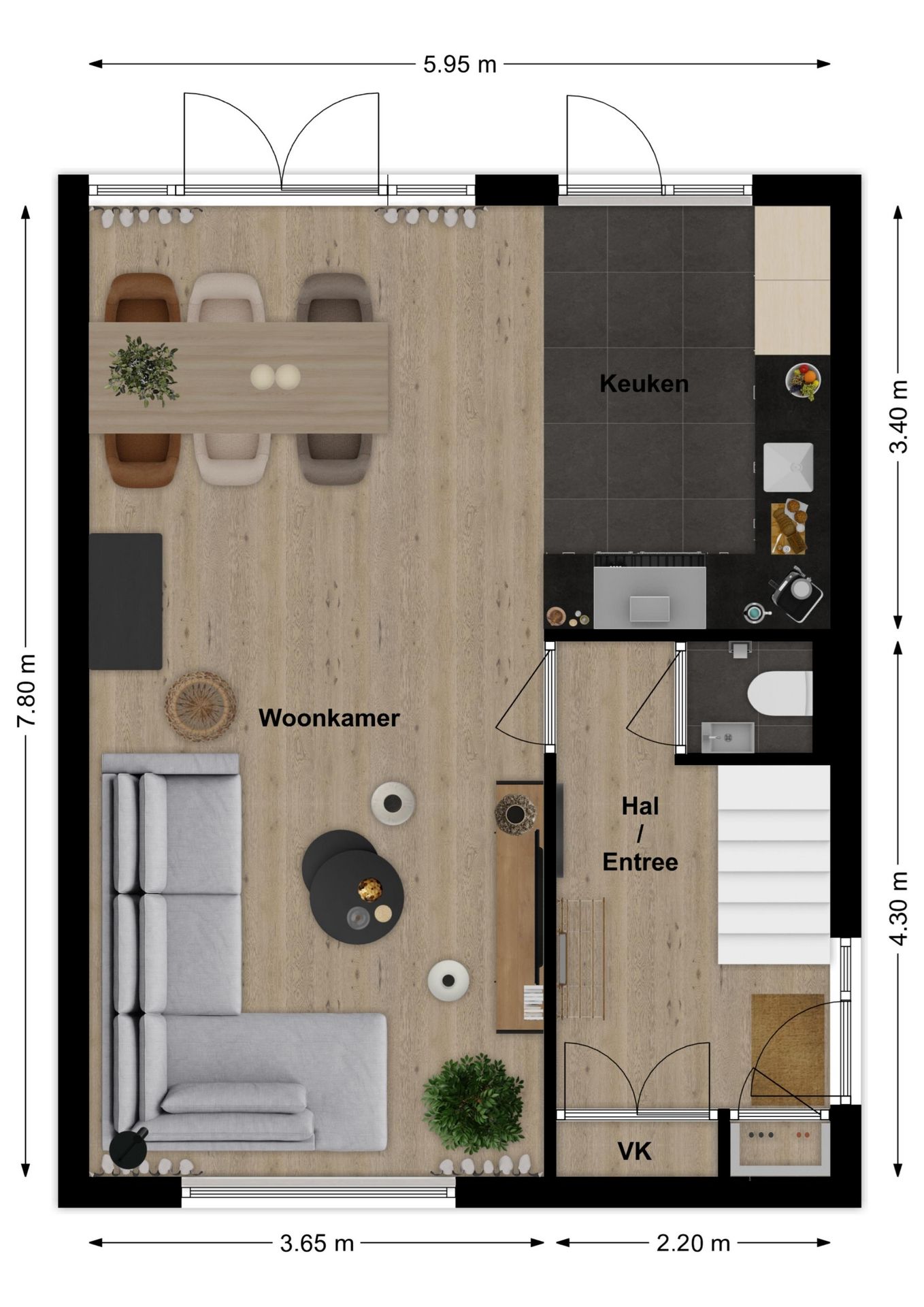 Foto 35 van Donkerstraat 12