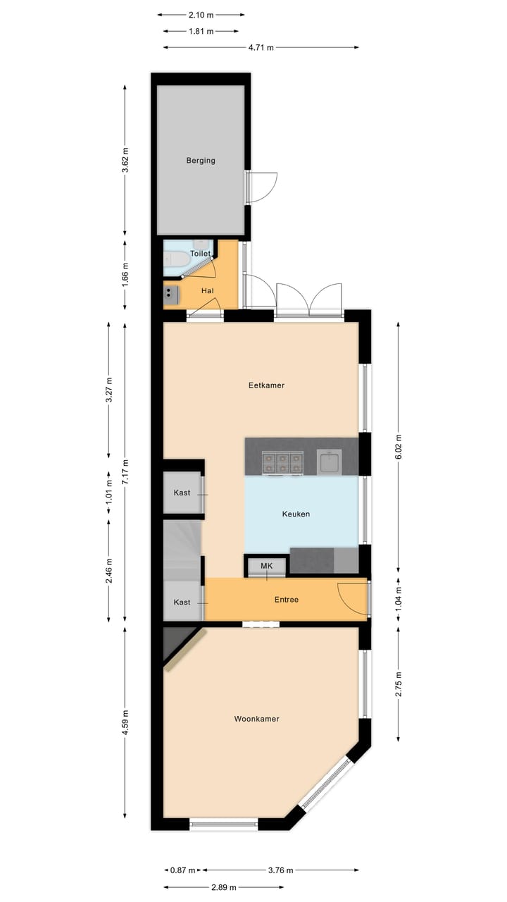 Foto 42 van Kaagstraat 2