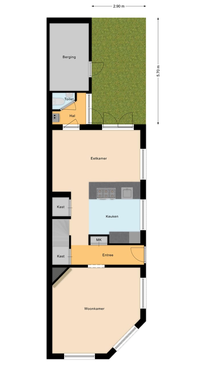 Foto 45 van Kaagstraat 2