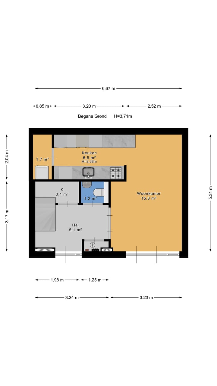 Foto 32 van Balistraat 109