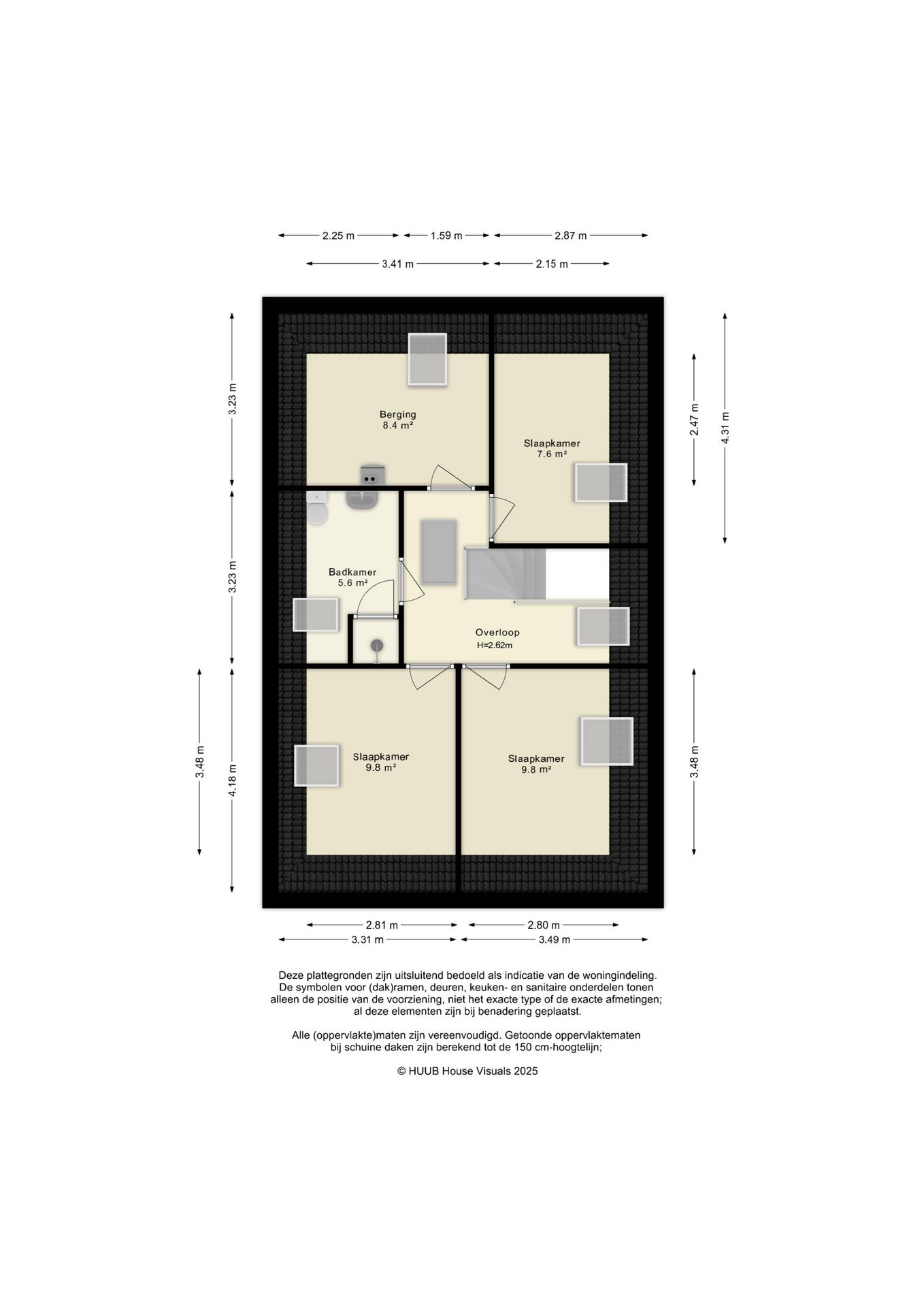 Foto 95 van Dagobertstraat 3