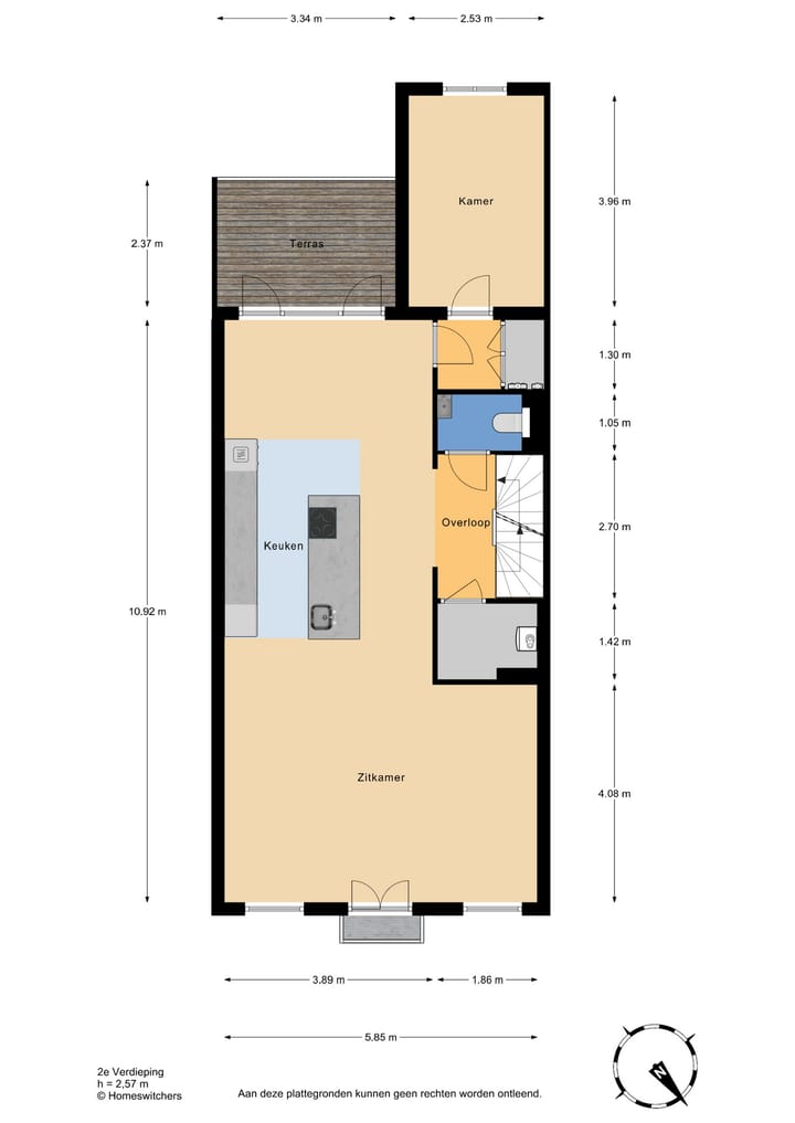 Foto 52 van De Perponcherstraat 110-B