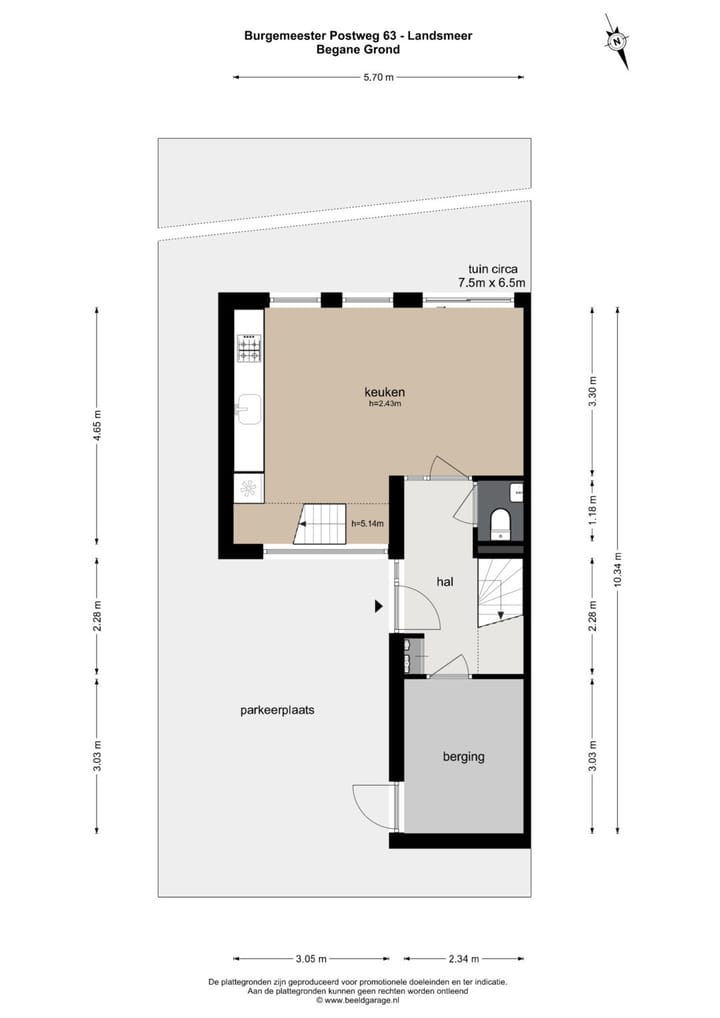 Foto 34 van Burgemeester Postweg 63