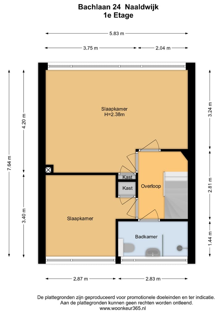 Photo 43 of Bachlaan 24