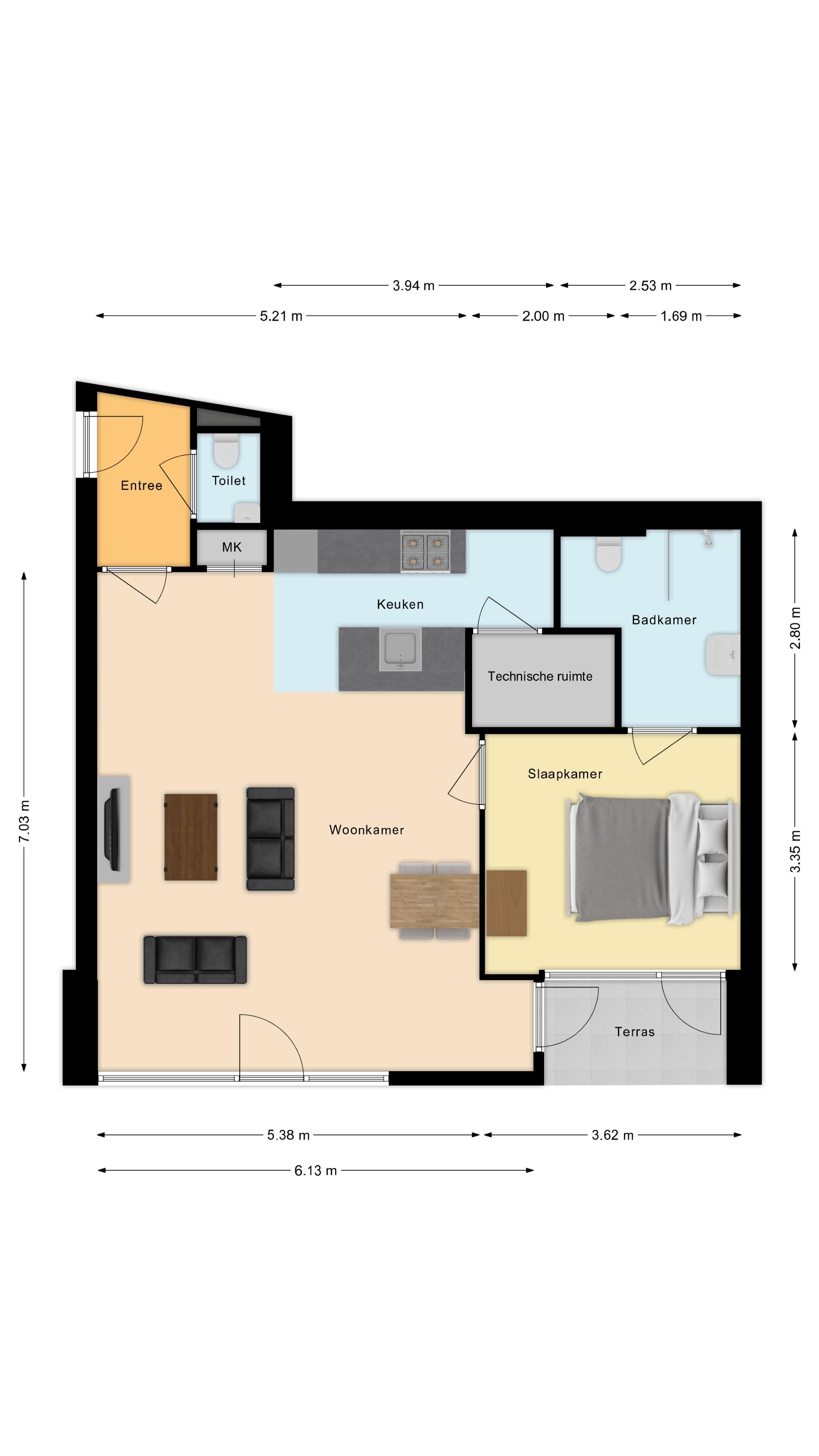 Foto 54 van Roosendaalsestraat 18-B