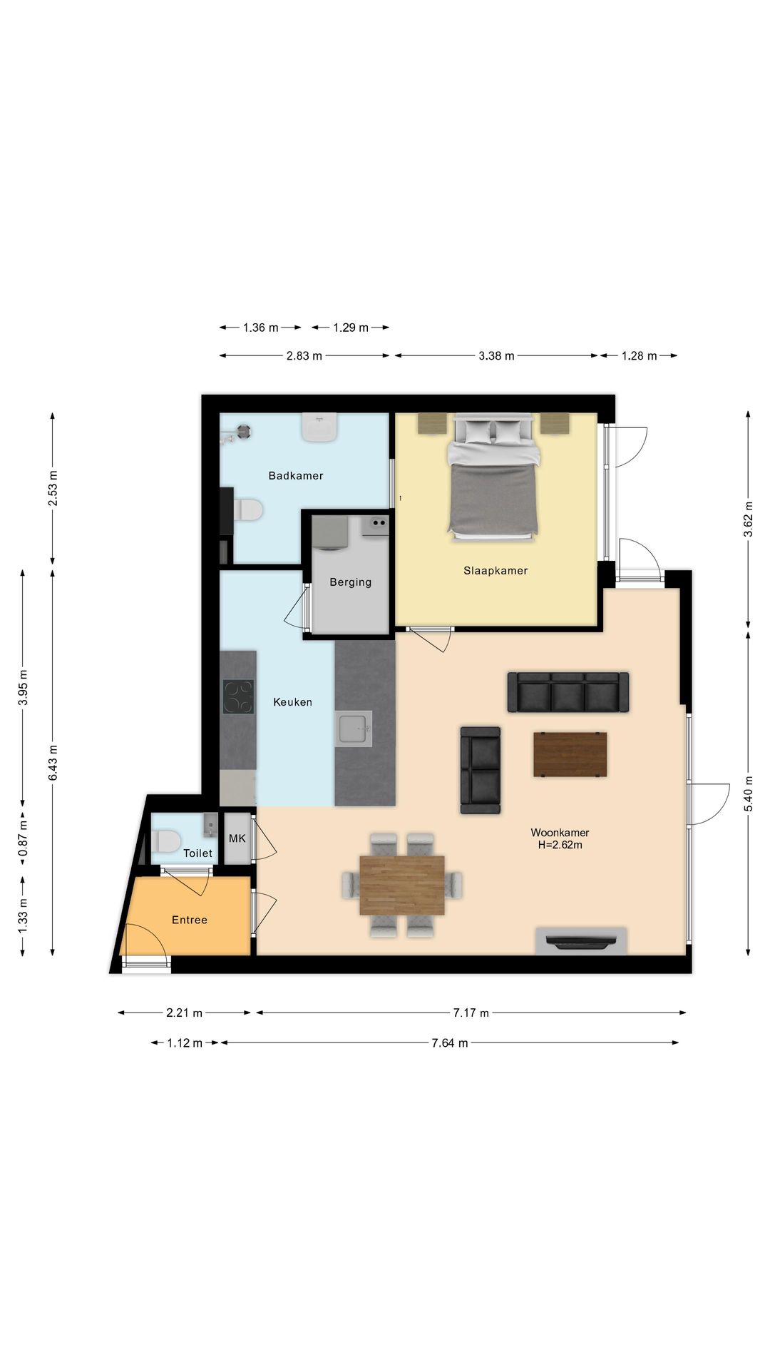 Foto 56 van Roosendaalsestraat 18-B