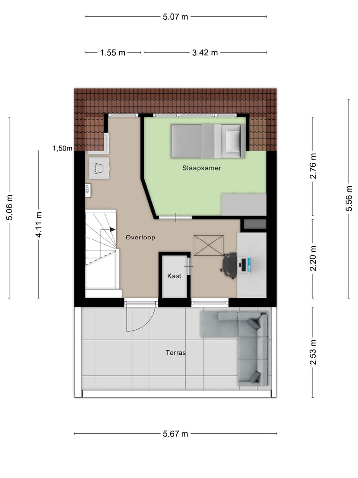 Foto 40 van Oostlaan 107