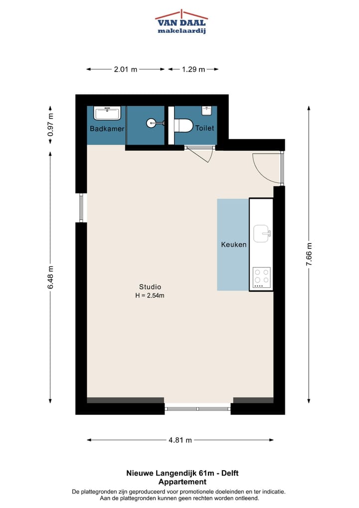 Foto 10 van Nieuwe Langendijk 61-M