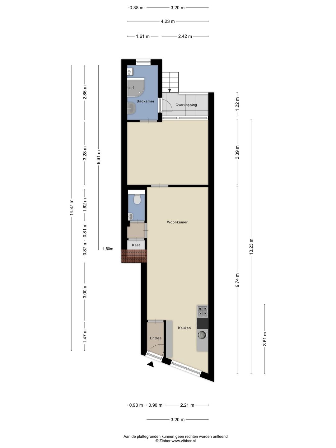 Foto 22 van Boergoensevliet 34-B