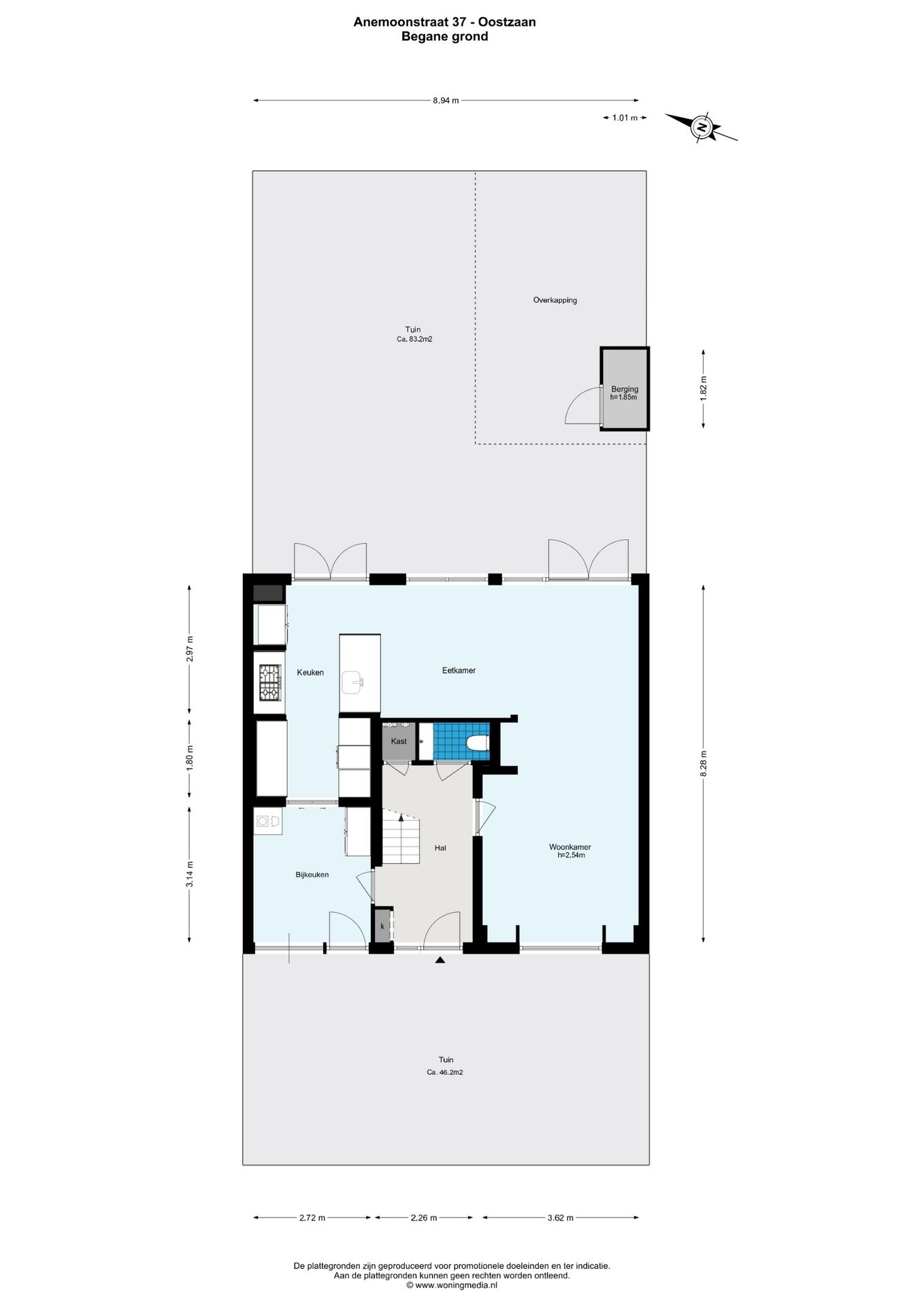 Foto 39 van Anemoonstraat 37