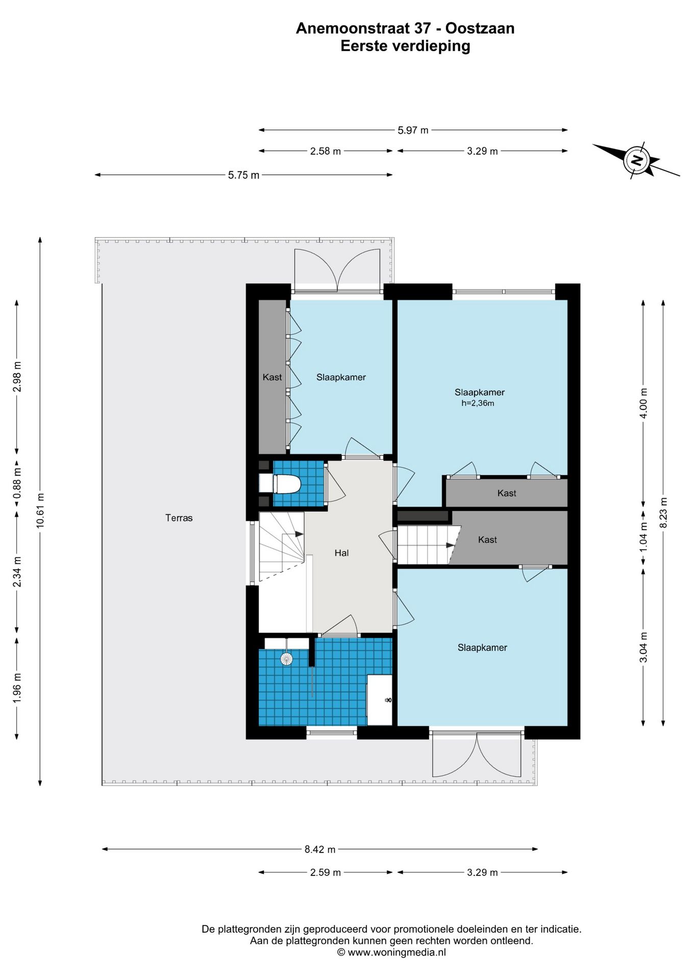 Foto 42 van Anemoonstraat 37