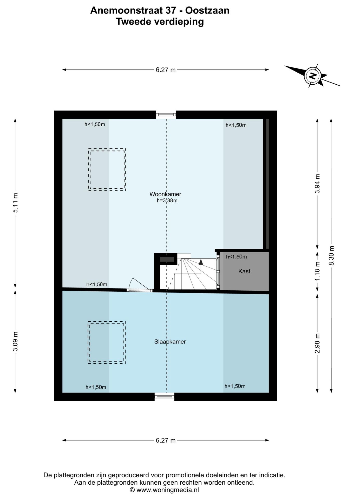 Foto 45 van Anemoonstraat 37