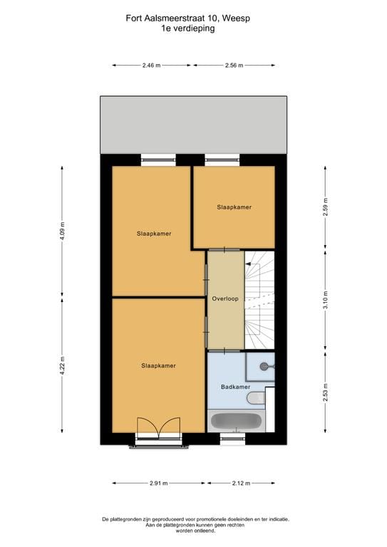 Foto 10 van Fort Aalsmeerstraat 10