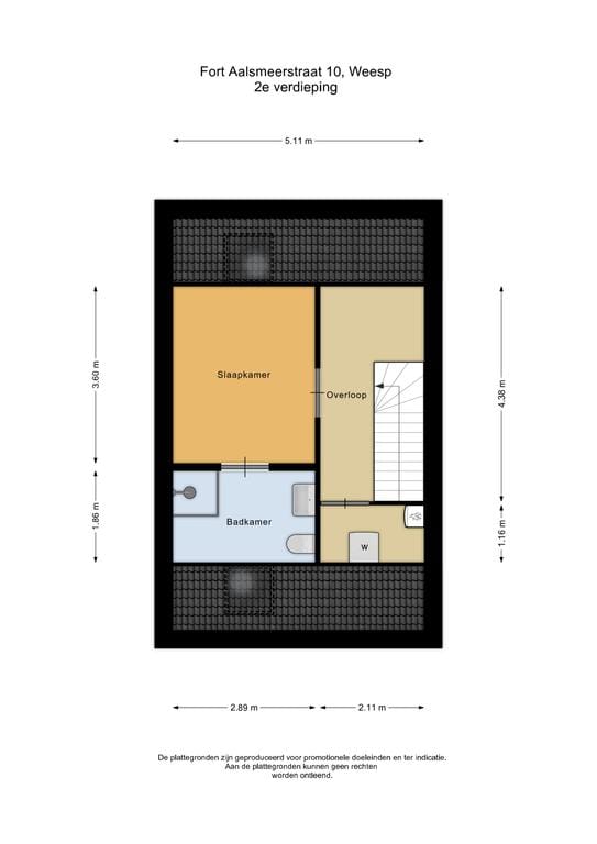 Foto 14 van Fort Aalsmeerstraat 10