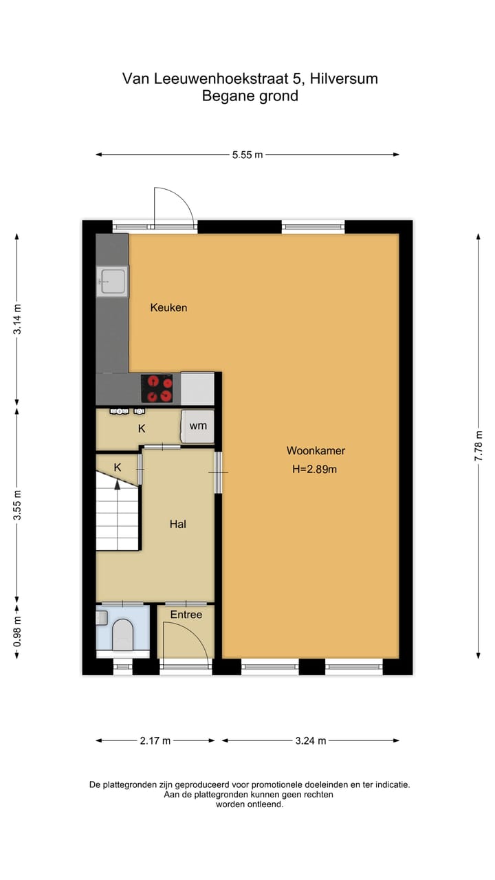 Foto 17 van Van Leeuwenhoekstraat 5