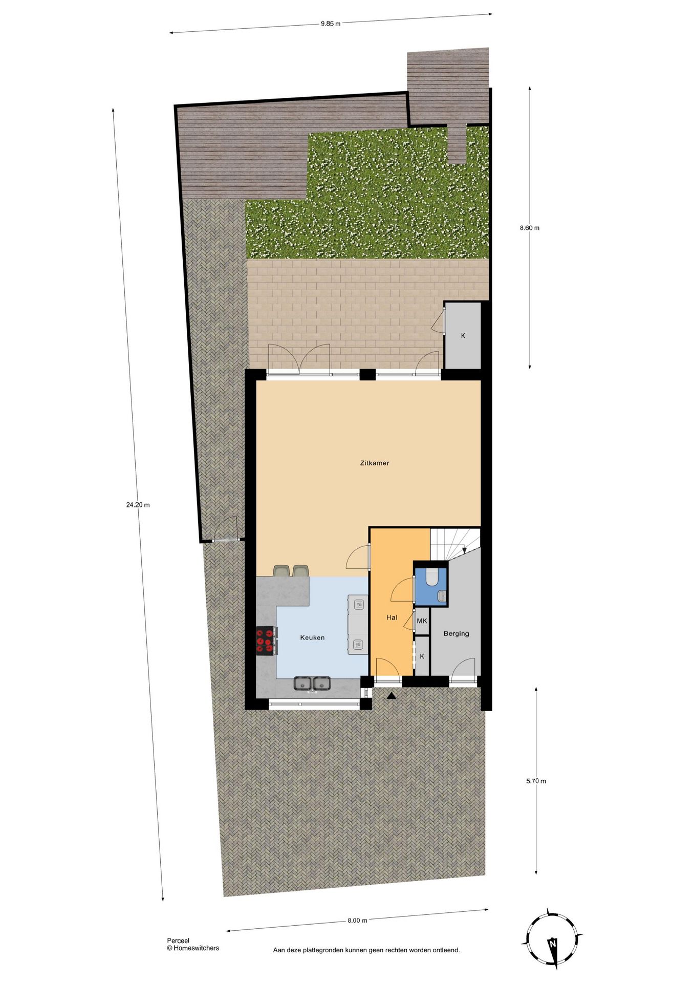 Foto 45 van Oostergosingel 24