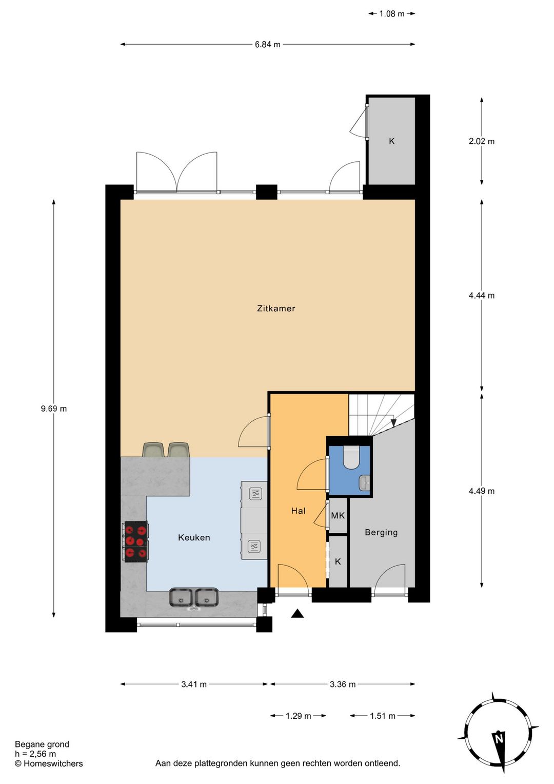 Foto 46 van Oostergosingel 24