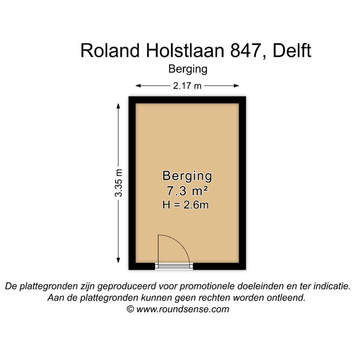 Foto 28 van Roland Holstlaan 847